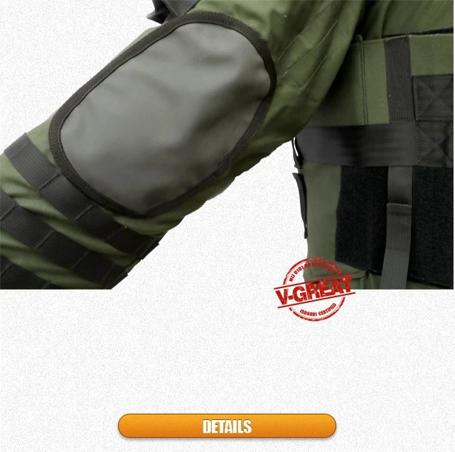 Riot Suit Veod001 Aramid Naabel Super High Bulletproof Riot