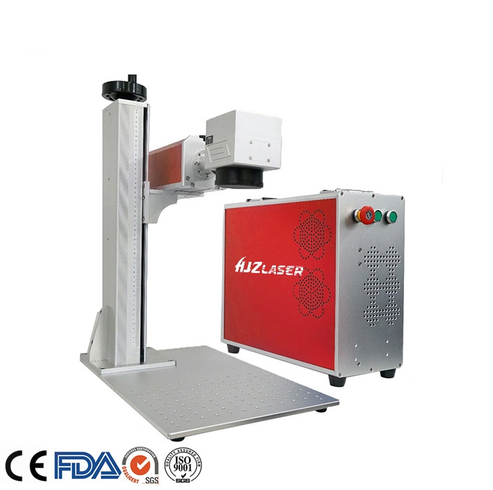 Laser Marker 20W 30W 50W Fiber Laser Marking Machine Qr Code Name Plate