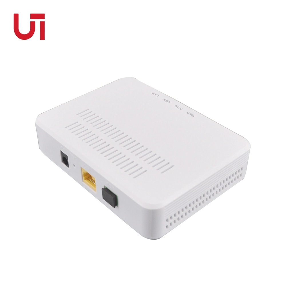 Ut-XP6103 1GE FTTH Fibra Xpon ONU ONU adecuado para Gpon Tho y Epon Olt barata Precio Mini ONU