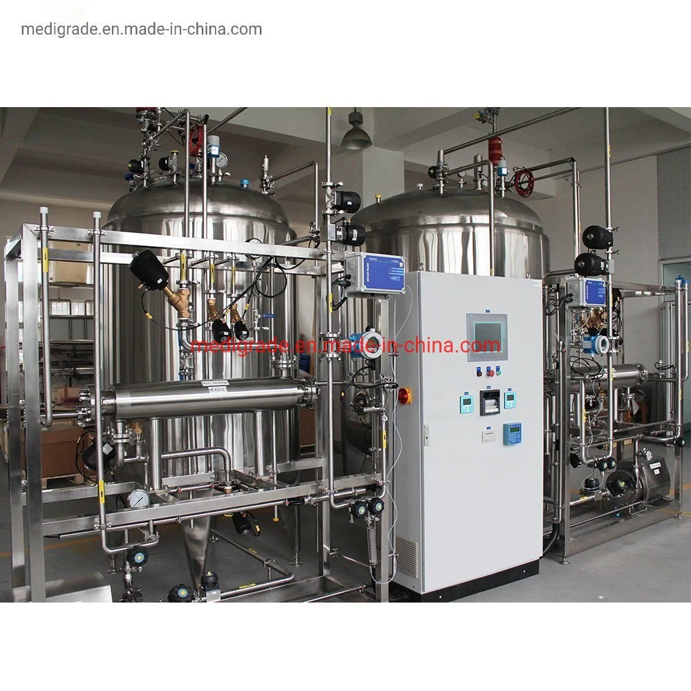 Fully Automatic and Highly Efficient Distilled Water Storage and Distribution System Can Be Customized