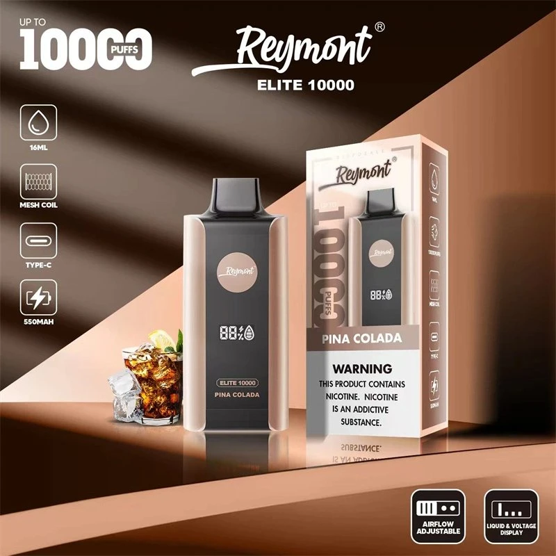 Europe Hot Selling Smart Waka Vape Reymont Elite Disposable Bar Vozol Random 10000 Puffs Vape