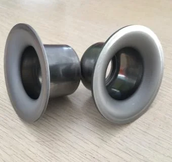 50mm Roller Bearing End Caps Conveyor Components