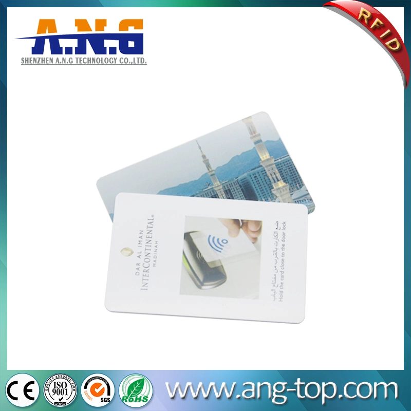 Promotion 13.56MHz Carte PVC carte à puce RFID