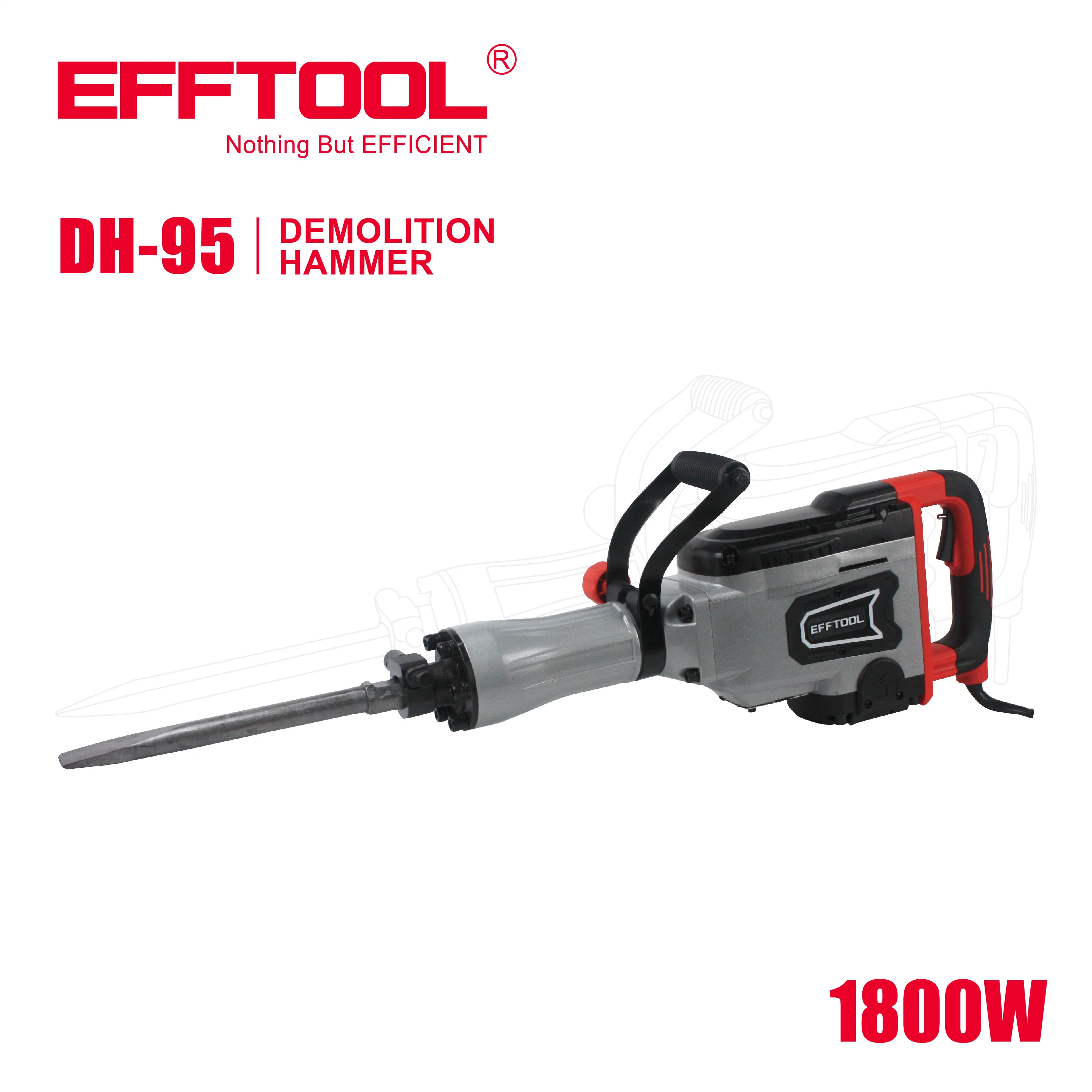 Chinese Supplier Good Quality with Wholesale/Supplier Price Efftool Demolition Hammer Dh-95