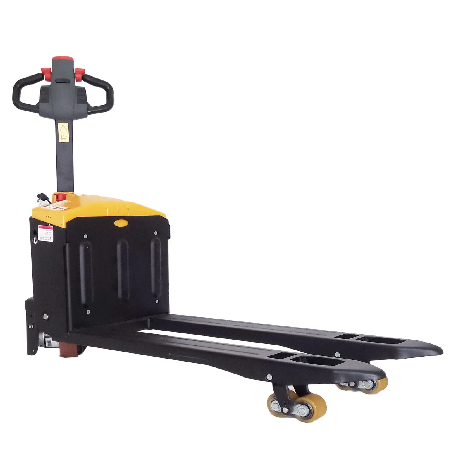 Min. Order Picker Electric Pallet Truck Hydraulic High Power Pump Pallet Jack Electric Walking Style with CE Certificate