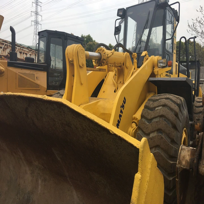 Used/Secondhand Original Japan Komatsu Wa470 Wheel Loader in Cheap Price From Shanghai China Trust Supplier for Sale