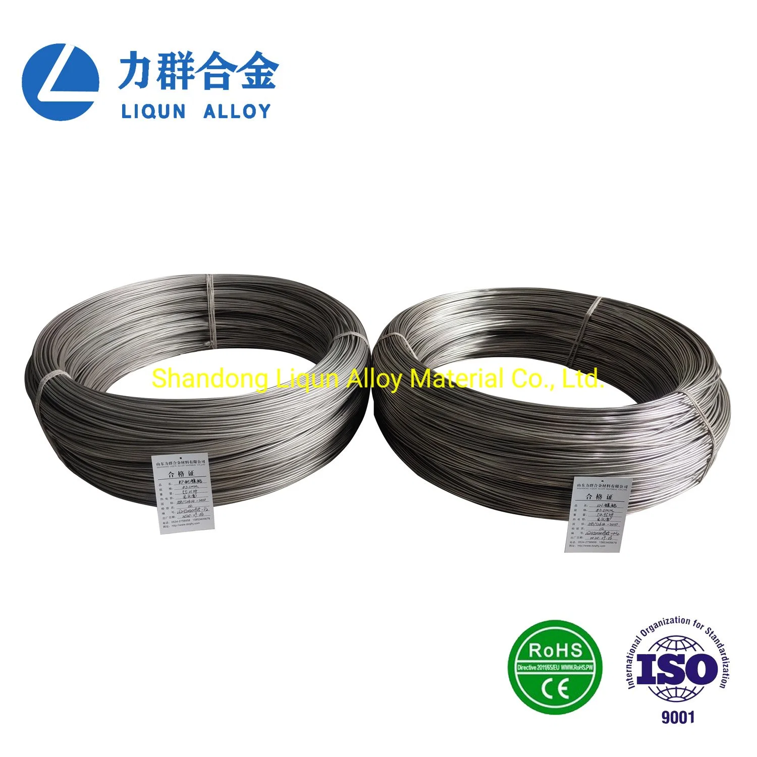 Manufacturer Thermocouple Bare Alloy Wire Ni/Cr/Si/Cu/Al/ pure iron(Type K/N/E/J/T)for electric insulated cable/copper wire/hdmi cable