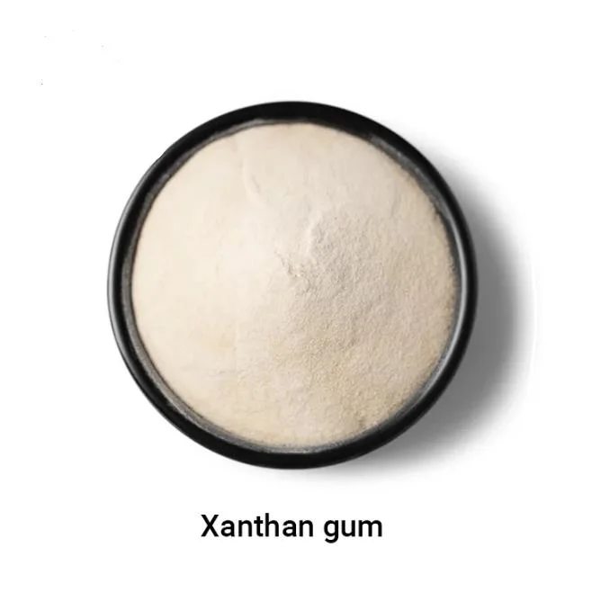 Food Ingredient Powder Thickener E415 Food Grade Xanthan Gum 200mesh CAS 11138-66-2