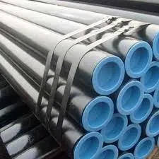 A105 A106 Q235 Q345 Mild Carbon Steel Pipe Seamless Welded Pressure Drain Metal Tubes Supplier