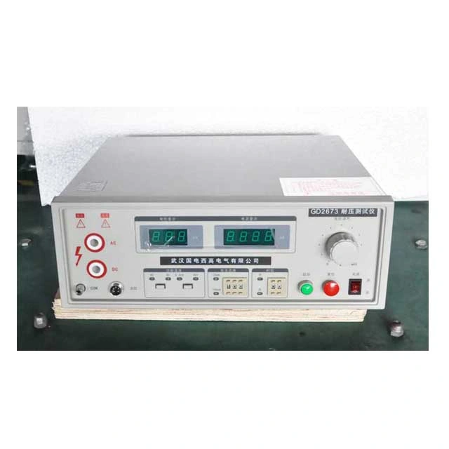 HVHIPOT GD2673 High Voltage Insulation withstand tester  HV Hipot tester 5kV 750VA