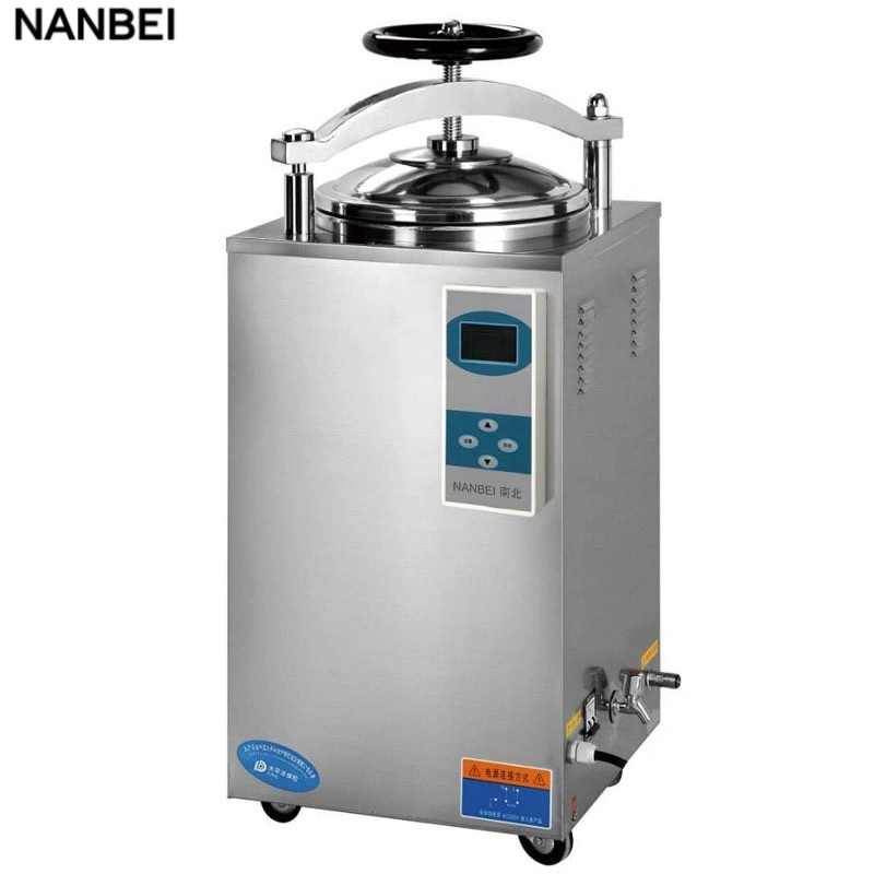 Hospital Surgical Autoclave Vertical Pressure Steam Sterilizer