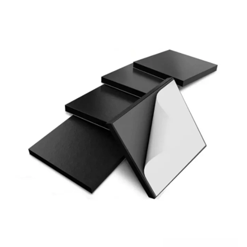 Flexible Rubber Iron Sheet Plain or Adhesive Magnet Ferrite Sheet