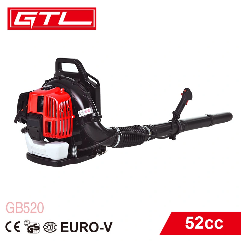 Garden Cleaner Tools 52cc Backpack Gasoline Air Blower Leaf Blower Snow Blower (GB520)