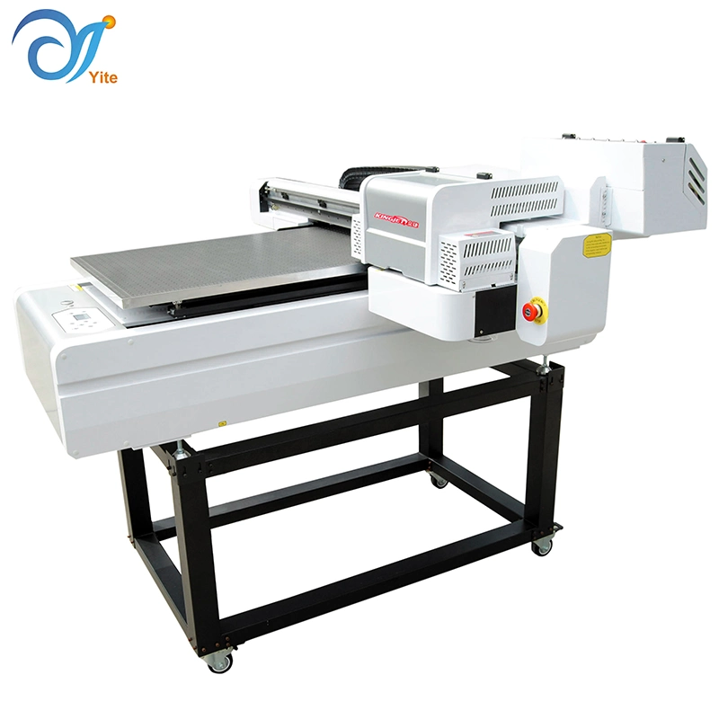 Kingjet UV LED Flatbed Printer Machine Small A3 UV Flatbed Printer