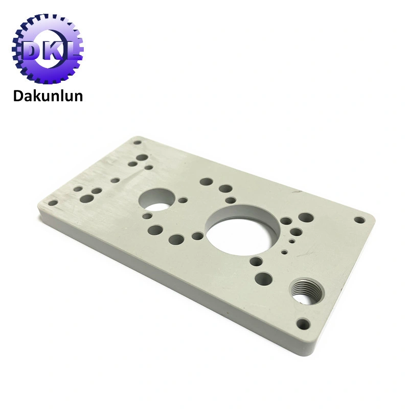 Custom CNC Milling Plastic Rigid PVC Plate