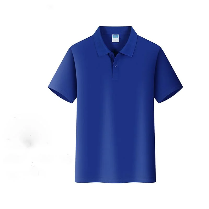 Outdoor manga curta Tactical Piqué Jersey Golf Polo Shirt Ajuste a seco para o homem