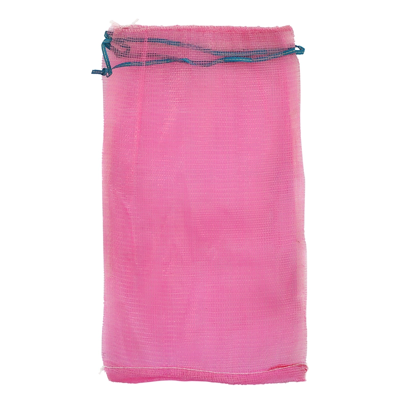 Eco Friendly China Wholesale/Supplier Durable 5kg 10kg 50lb 25kg 30kg 50kg Leno Fruit Vegetable Plastic Packaging Drawstring Bean Onion Potato Cabbage PP Mesh Net Bag