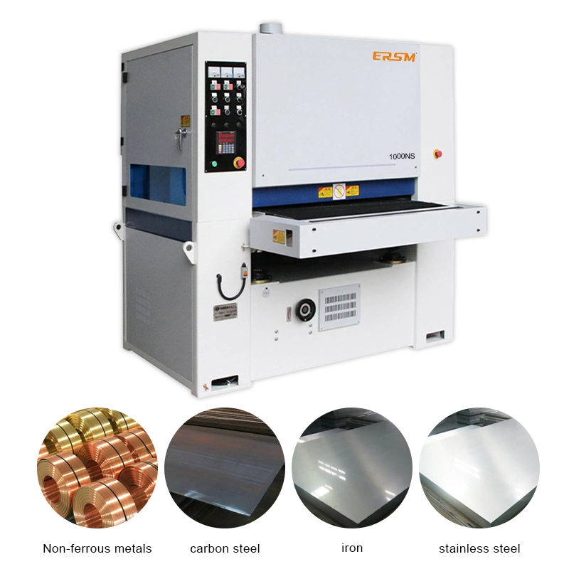 Stainless Steel Aluminium Laser Cutting Carbon Sheet Metal Automatic Deburring Machine