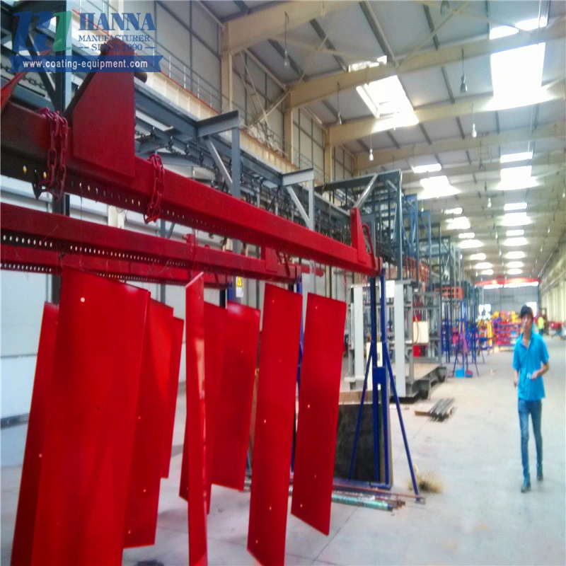 Electrostatic Tricycle Powder Coating Equipment System Manufacturers