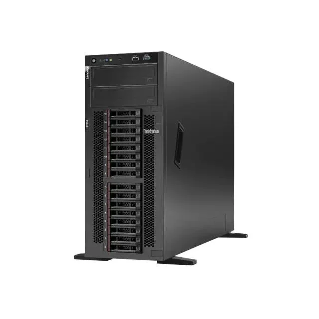 Высокопроизводительная оригинальная система Think System St550 процессор Intel Xeon3204 4u Сервер Tower