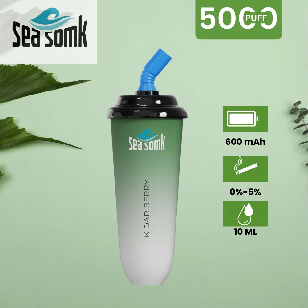 Precio original de fábrica Mini Cup 5000 Puffs Pod desechable VAPE Dispositivo E-Cigarette