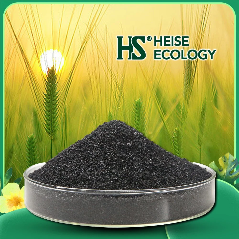 Solid Commercial Organic Fertilizer HS-Eco 25kg Bags Potassium Humate Humic Acid