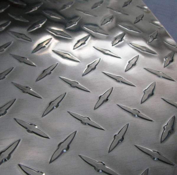 1100 6063 6061 T6 5052 H32 H38 1060 5082 1050 Sheet Metal Plate 3mm Thick Aluminum Plate Checker Aluminium Alloy