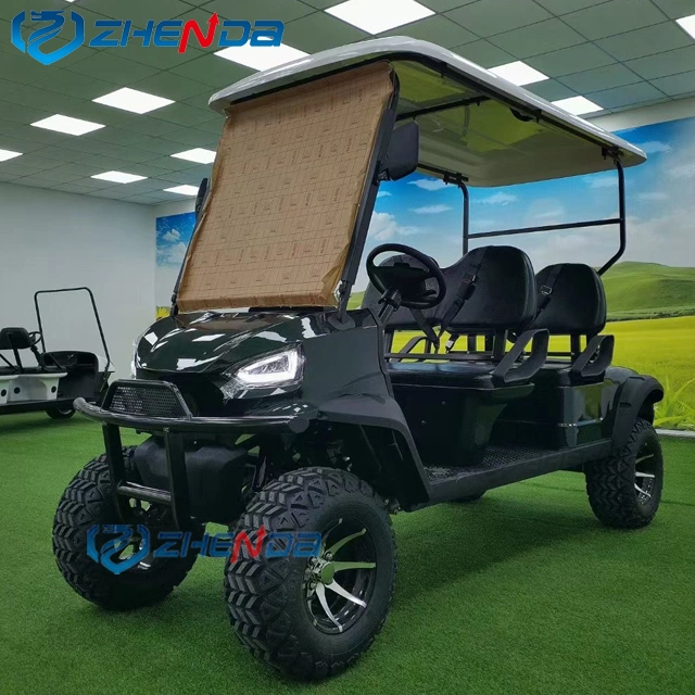 Exporta a EE.UU. El autobús de la ciudad de los viajes de golf de largo alcance Kart carritos de golf eléctrico Buggy Bus Turístico