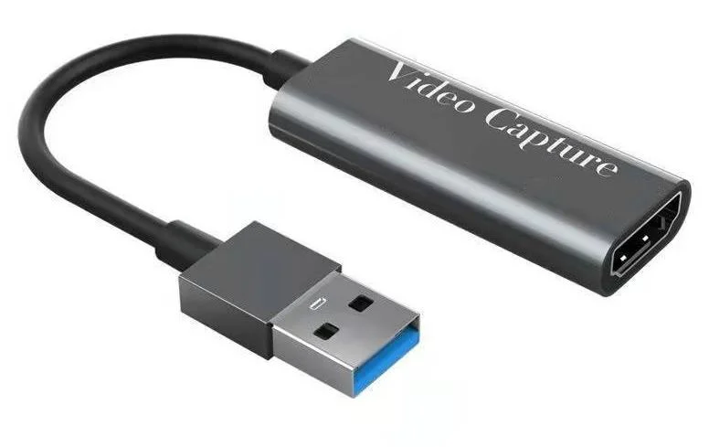 USB3.0 HD Mi Capture Card HD Game Live HD Mi to USB Cord Collector 4K Video Capture Card
