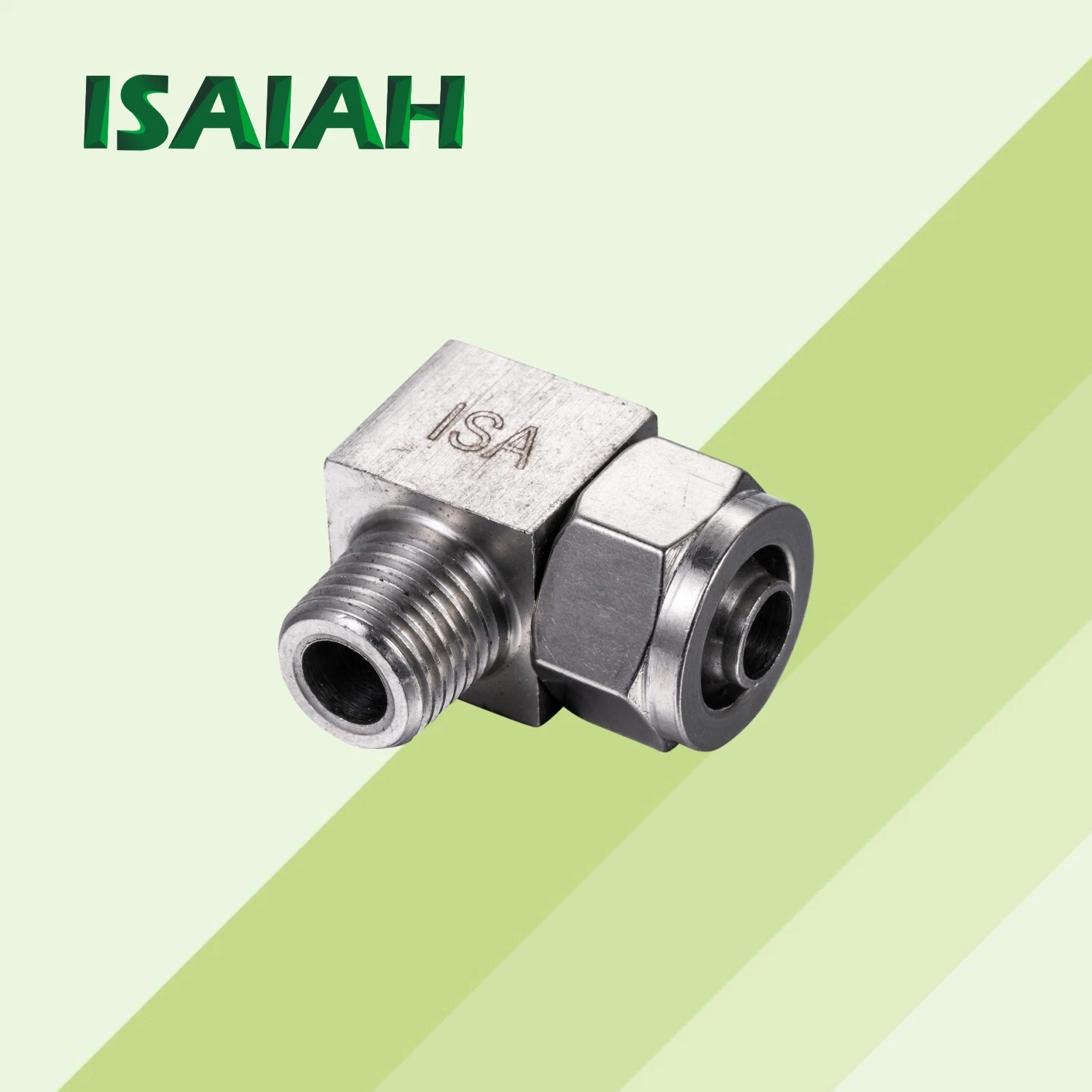 Good Quality Ss 304 Stainless Steel Push on Pneumatic Air Fitting for Lithium Battery Industry