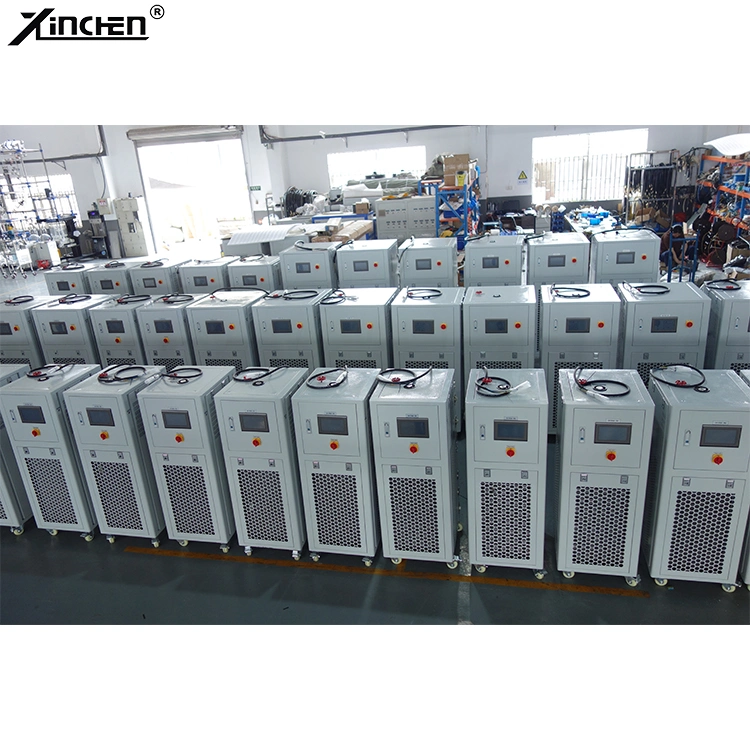 Xinchen Air Water Cooled Industrial Chiller Machinery Heater