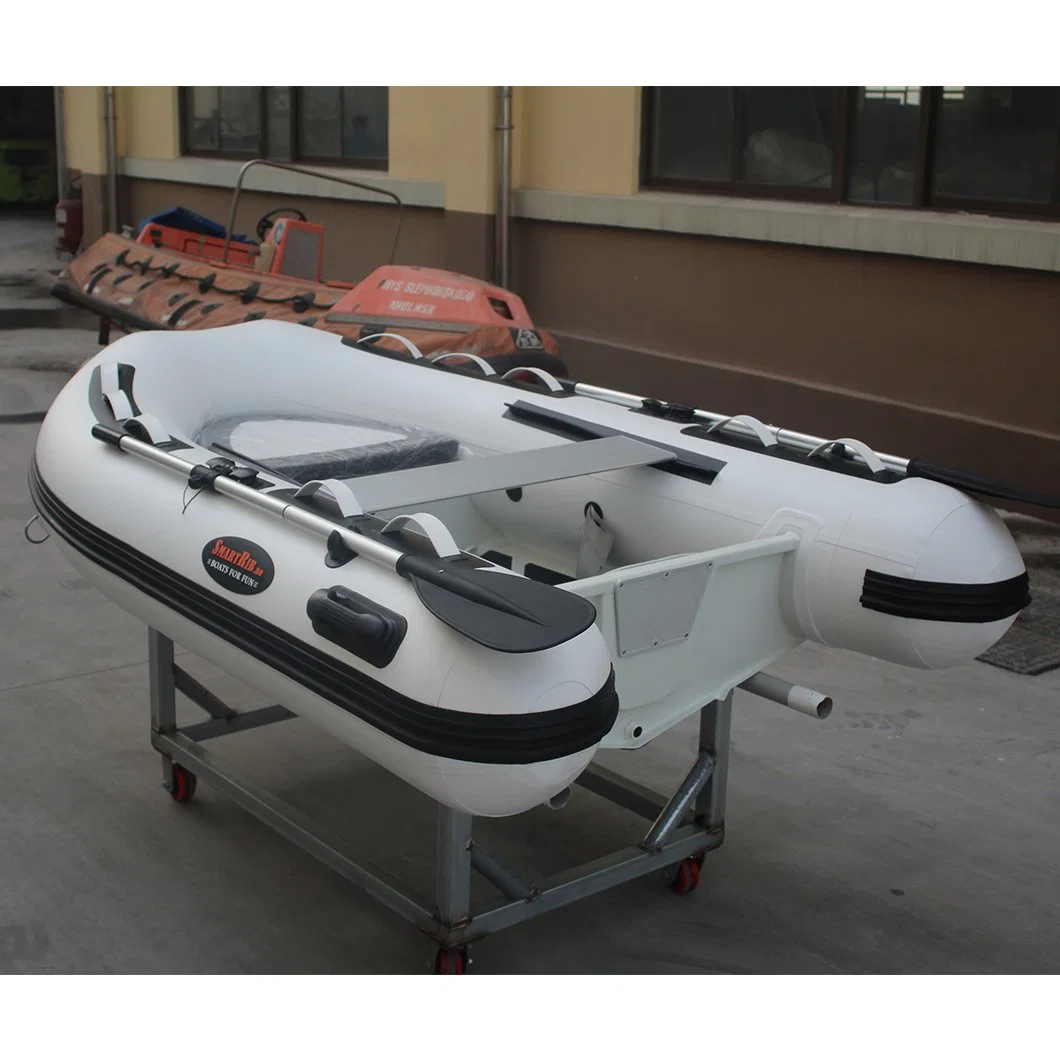 Venta caliente Hypalon Deporte inflables rígido Rib aluminio yate barco