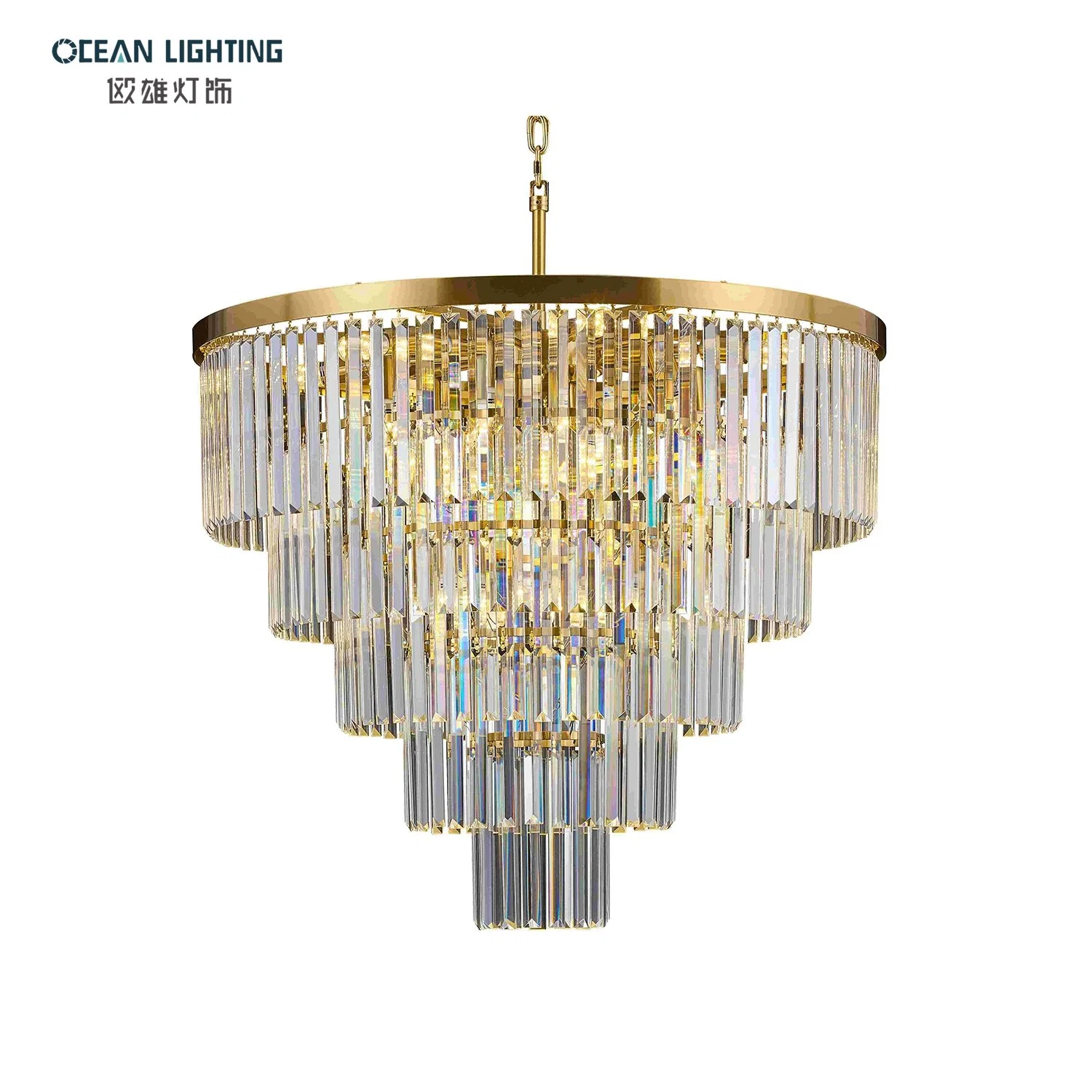 Ocean Lighting Moderninterior Lighting Hängeleuchter Hängelampen Luxus Kristall