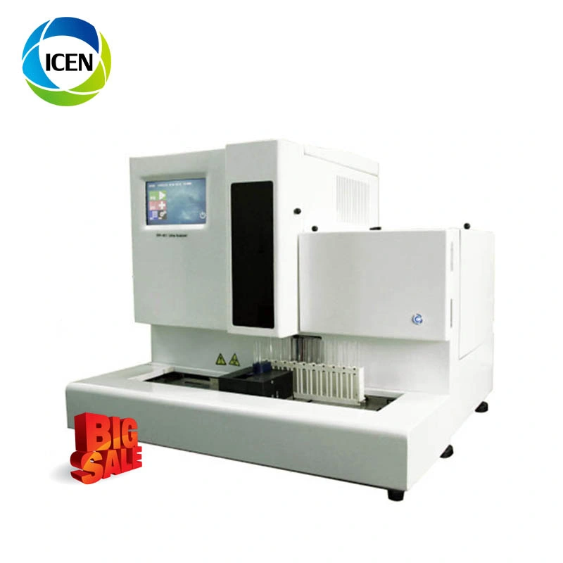 En el B901 barato Equipos de Laboratorio Químico automática máquina de prueba de orina Precio Analizador de sedimento de orina