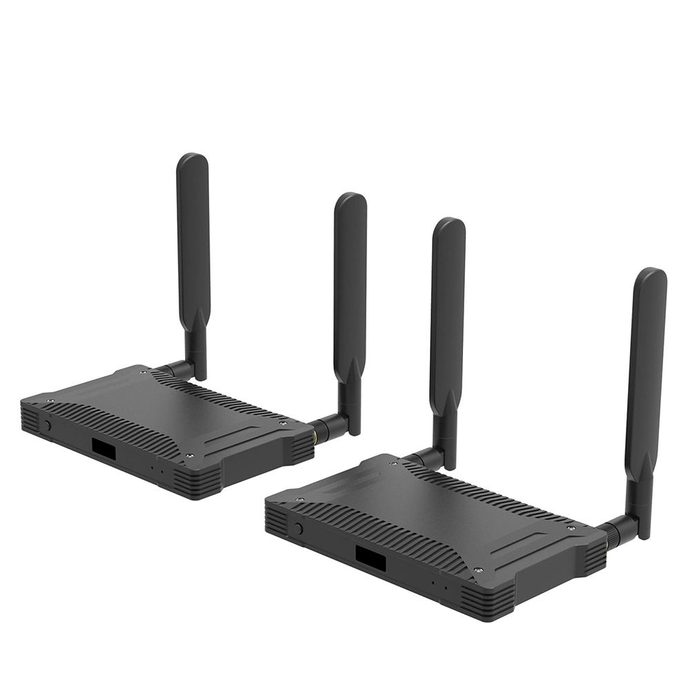 Winstars Wh1000-4K Audio Visual System Wireless Transmitter and Receiver 4K Wireless HDMI Extender up to 300 Meters