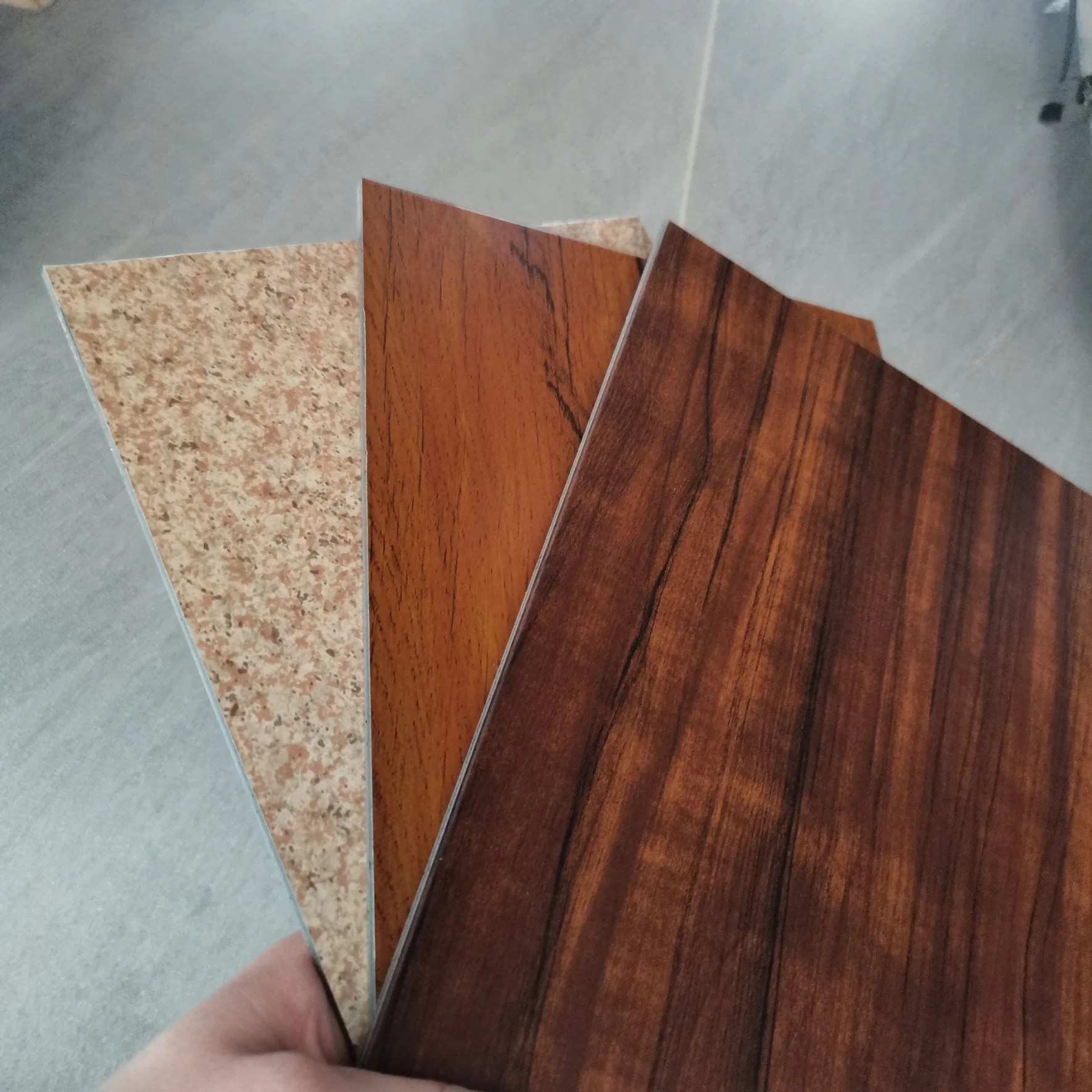 Wood Acm Aluminum Composite Panel Wall Cladding for Building Material