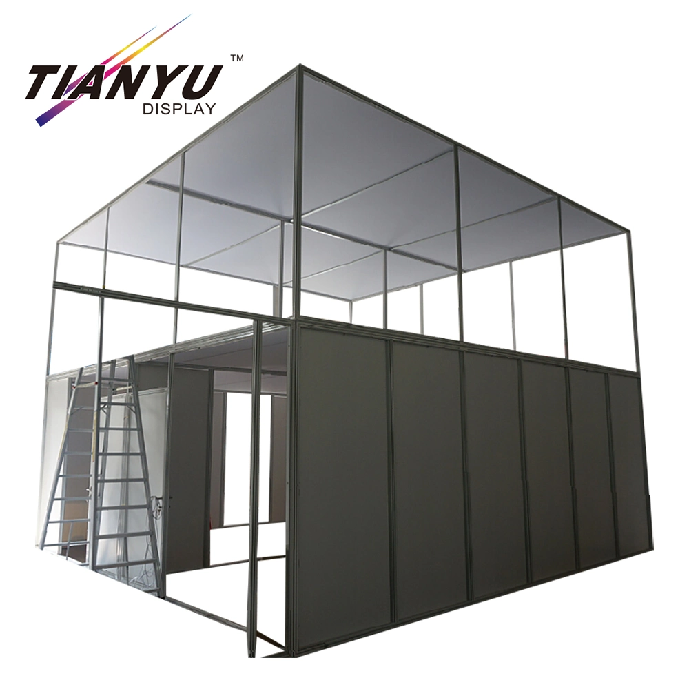 3X3 Aluminium extrudé Schéma de partition modulaire standard Shell Trade Show expo Exposition d'affichage