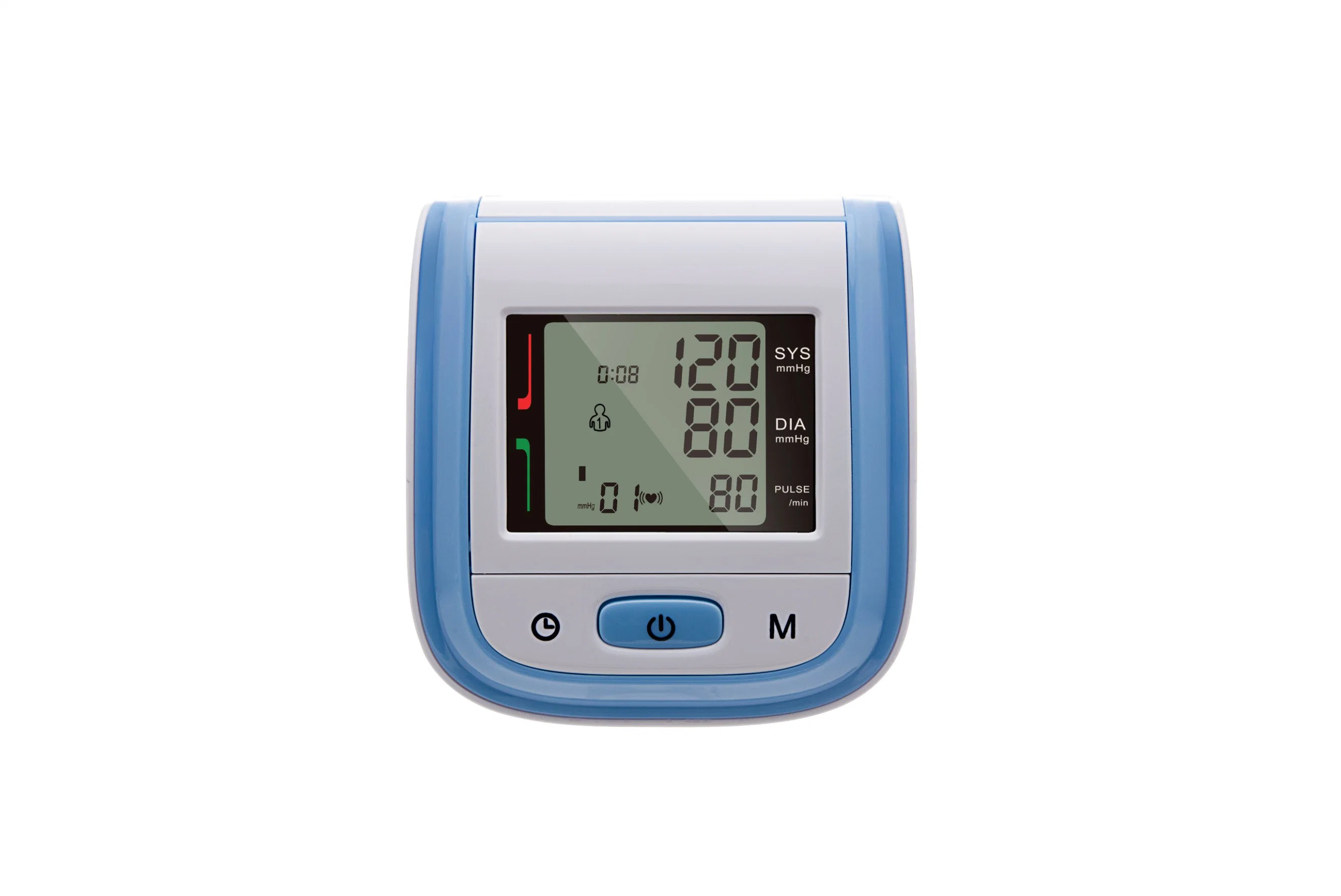 Mn-Bp003 High Heart Rate Medical Hospital Digital LCD Blood Pressure Monitor