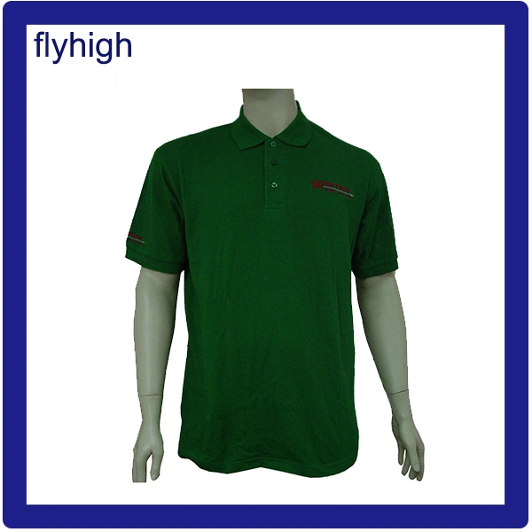 High quality/High cost performance  Custom Embroidery Fashion Polo Shirt Cotton Polo T-Shirt