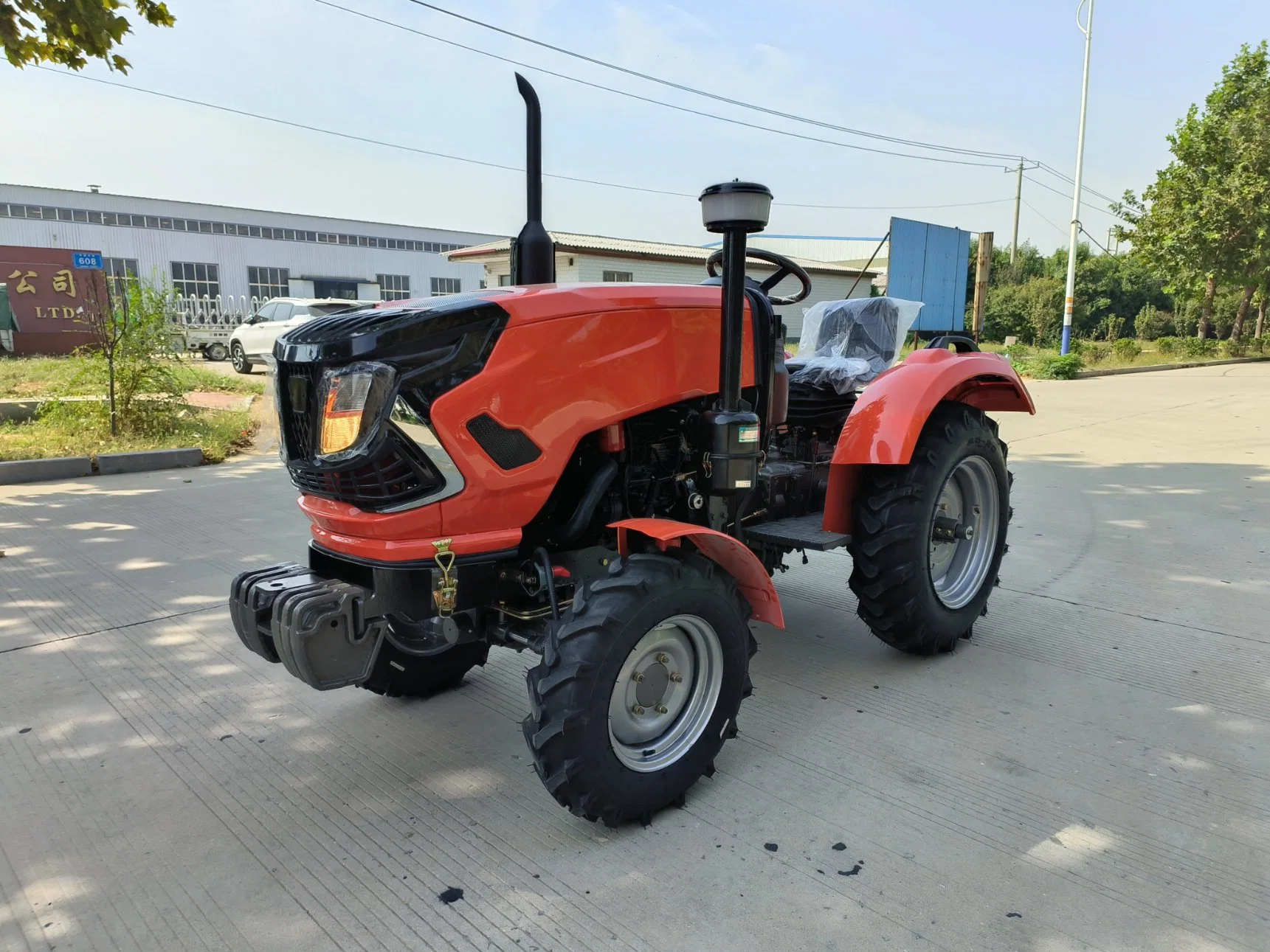 Tracteur agricole 4X4 mini haute qualité de 24HP/25HP