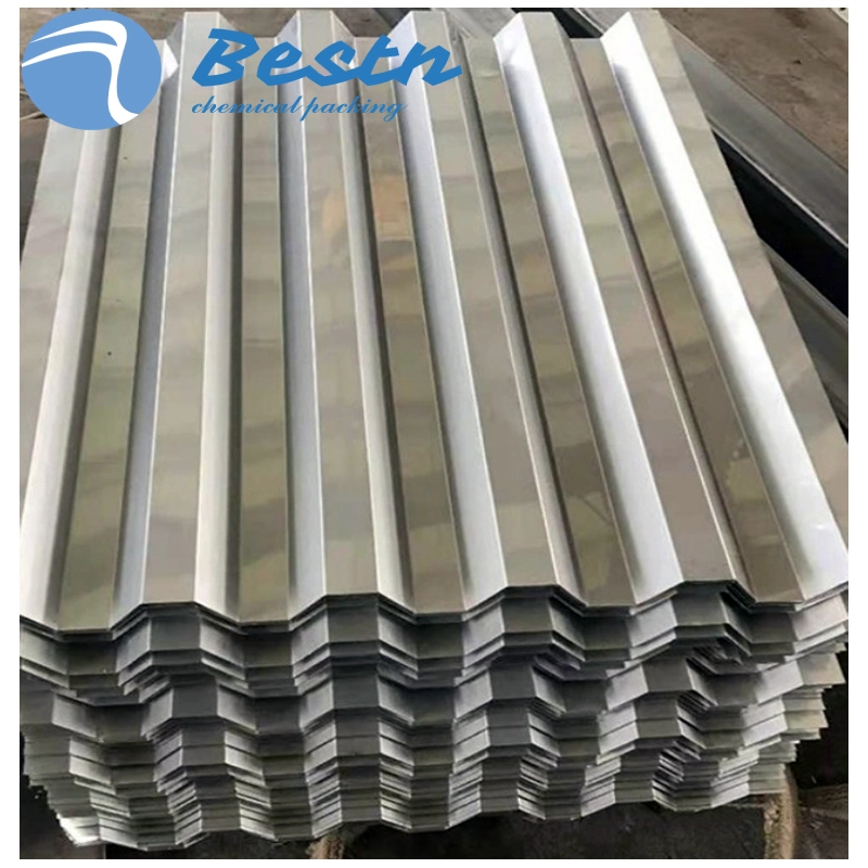 Stainless Steel Hexagonal Honeycomb Inclined Tube SS304 316L Lamella Plate for Water Treatment