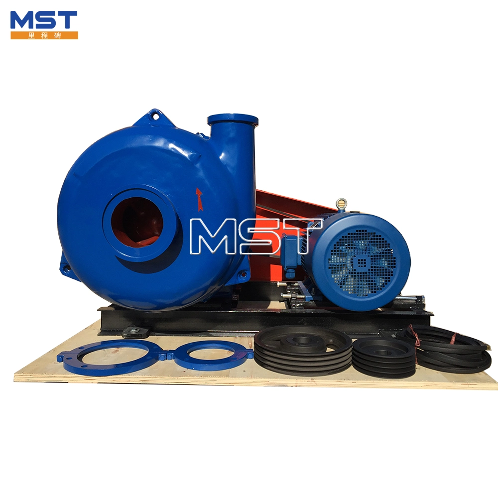 Electrical Centrifugal High Chrome Mine Coal Pump 250m