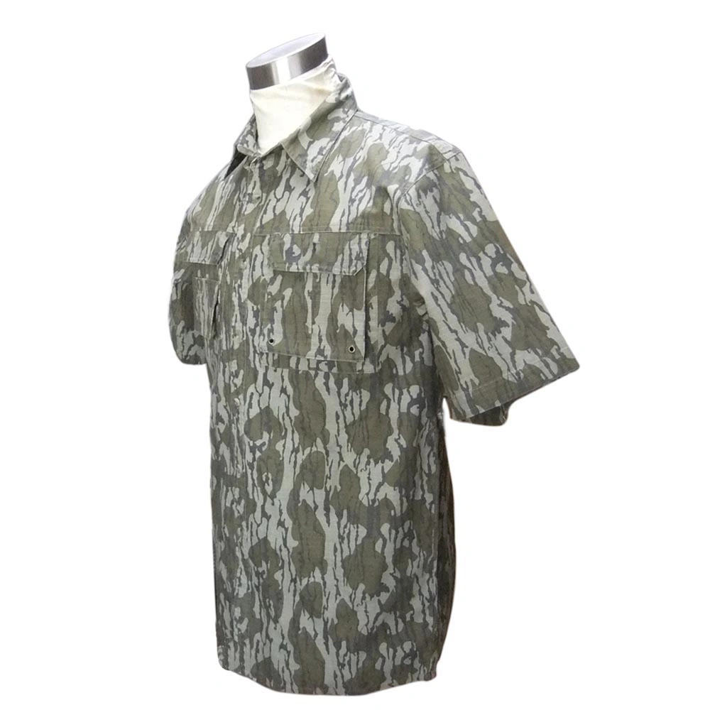 Short Sleeve Shirt Outdoor Wear Work Apparel