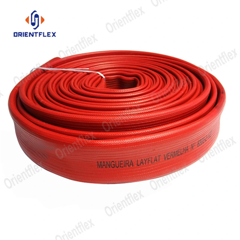 12/10/8/5/6 Inch 4 Inch Lay Flat Discharge Fire Hose