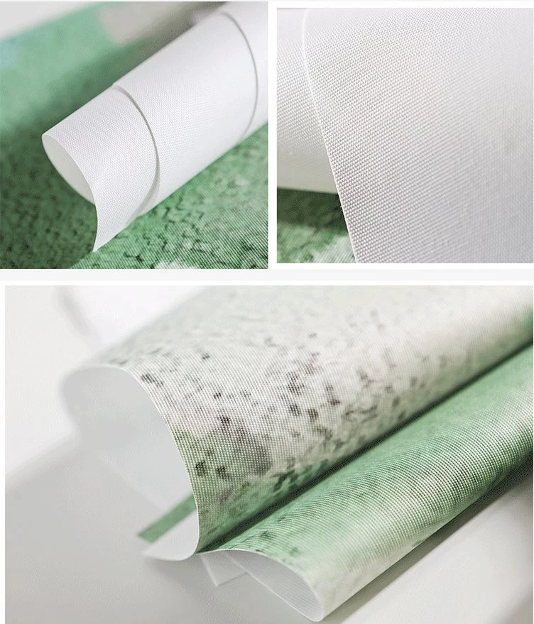 Silk Wall Cloth Wall Covering Eco-Solvent UV Latex Fabric Roll Printing