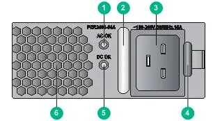 H3c Cr19000 Core Router H3c Psr2400-54A