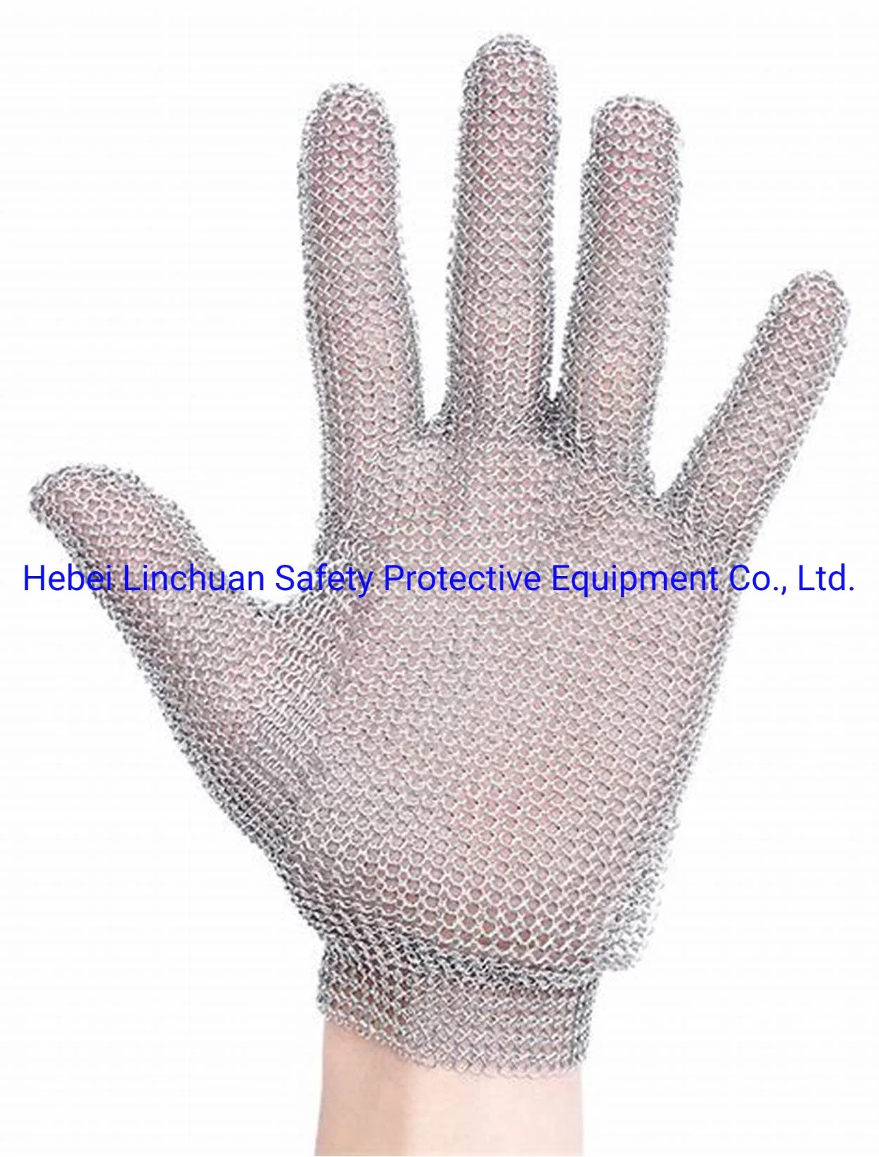 Stainless Steel Chainmail Mesh Glove/Original Manufacturer Factory Price Stainless Steel Metal Chainmail Gloves Best Seller for Butcher Working