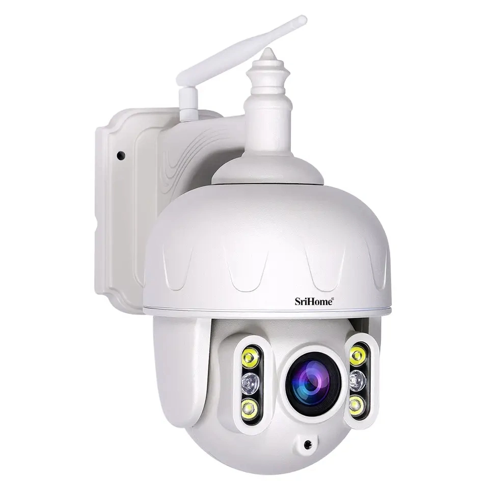 High quality/High cost performance Sh028e 4G 5X Optical Zoom Two Way Audio Waterproof IP66 5MP WiFi Camera Support Full Color Night Vision Sh28e