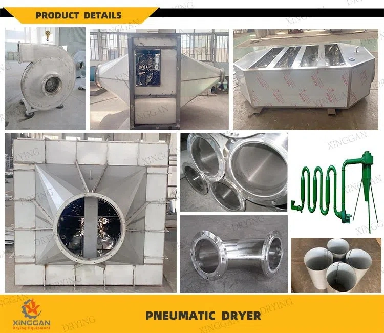 Pneumatic Drying Steam Equipment for Salt