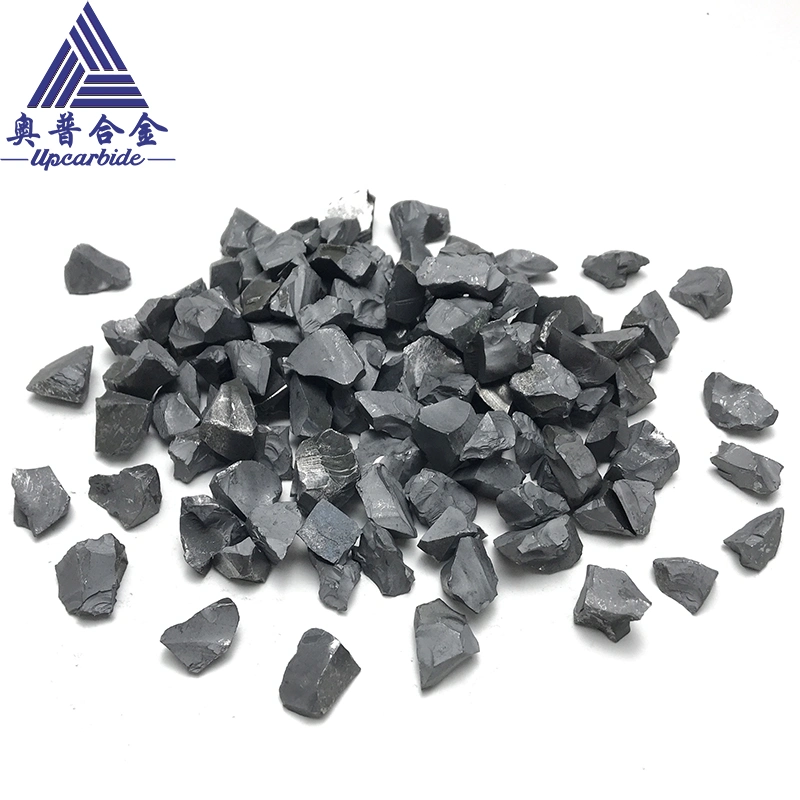 100% de las materias primas Yg8 9.5~12.7mm de carburo de tungsteno cementado Chips de cobalto Grit